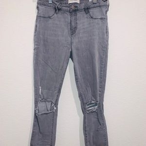 PAC SUN GREY SKINNY JEANS 29
